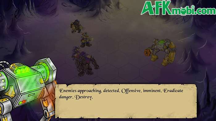 Mind of War Mobile game chiến thuật theo lượt kết hợp thẻ bài đậm chất cổ điển 1 Mind of War Mobile game chiến thuật theo lượt kết hợp thẻ bài đậm chất cổ điển 1