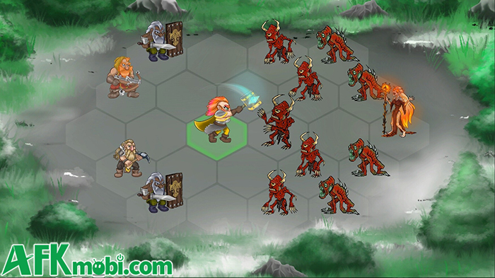 Mind of War Mobile game chiến thuật theo lượt kết hợp thẻ bài đậm chất cổ điển 4 Mind of War Mobile game chiến thuật theo lượt kết hợp thẻ bài đậm chất cổ điển 4