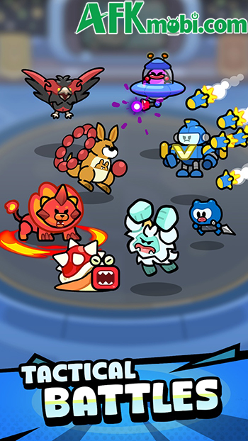 MonMon Masters game chiến thuật đấu thú với phong cách đồ họa đơn giản, ngộ nghĩnh 1 MonMon Masters game chiến thuật đấu thú với phong cách đồ họa đơn giản, ngộ nghĩnh 1