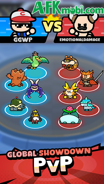 MonMon Masters game chiến thuật đấu thú với phong cách đồ họa đơn giản, ngộ nghĩnh 4 MonMon Masters game chiến thuật đấu thú với phong cách đồ họa đơn giản, ngộ nghĩnh 4