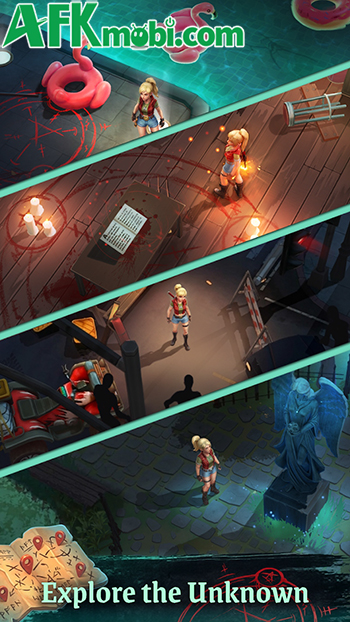 Khám phá sự thật đằng sau vùng đất bị nguyền rủa trong game Murderhill 3