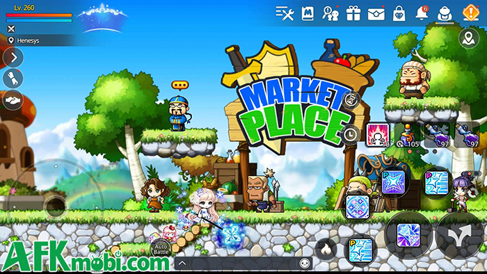 MapleStory M sắp ra mắt tại thị trường Việt Nam với tên Nấm Đại Chiến - TPL 0