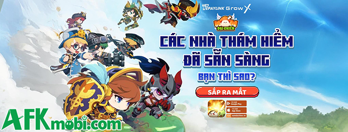 MapleStory M sắp ra mắt tại thị trường Việt Nam với tên Nấm Đại Chiến - TPL 4