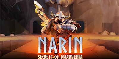 Vào vai chiến binh người lùn trong game hành động Narin – Secrets of Dwarvenia
