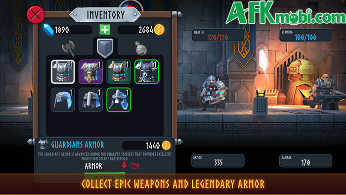 Vào vai chiến binh người lùn trong game hành động Narin - Secrets of Dwarvenia 3