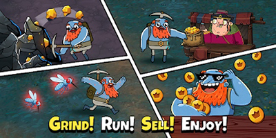 Làm giàu bằng cách đi đào mỏ trong game nhập vai Need for Greed: Mining Time