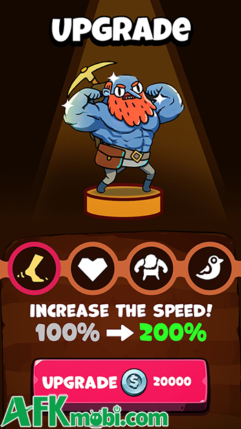 Làm giàu bằng cách đi đào mỏ trong game nhập vai Need for Greed: Mining Time 3