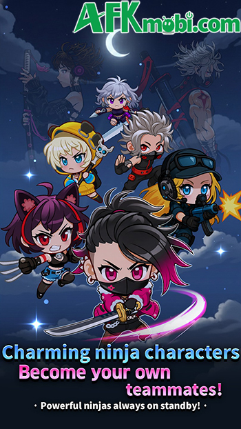 Ninja Gangsters: Idle Streets game nhàn rỗi đưa bạn phát triển nhẫn giả thời hiện đại 2