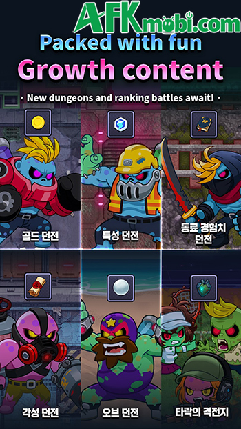 Ninja Gangsters: Idle Streets game nhàn rỗi đưa bạn phát triển nhẫn giả thời hiện đại 4