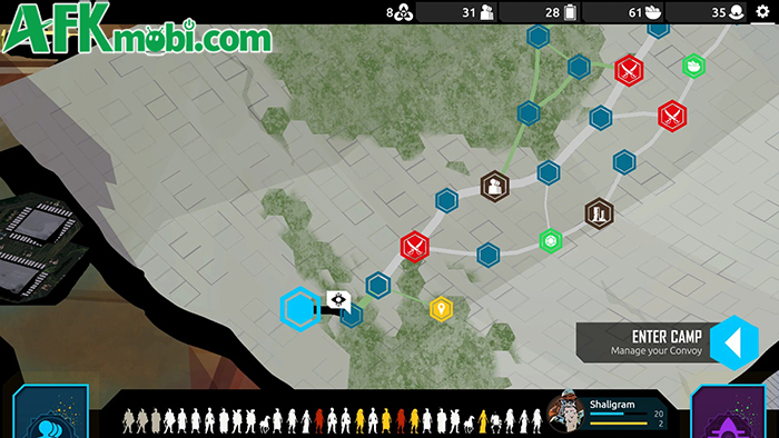 Xuyên qua vùng đất hoang tàn hậu tận thế trong game Nowhere Prophet Mobile 1