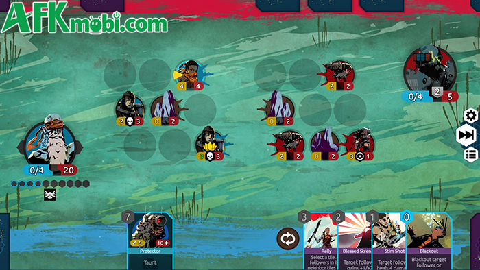 Xuyên qua vùng đất hoang tàn hậu tận thế trong game Nowhere Prophet Mobile 2