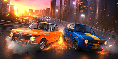 NSR Street Car Racing game đua xe cho bạn tham gia vào những cuộc đua đường phố