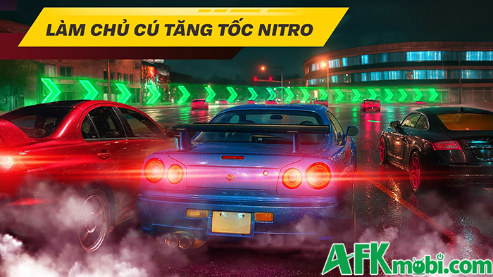 NSR Street Car Racing game đua xe cho bạn tham gia vào những cuộc đua đường phố 0