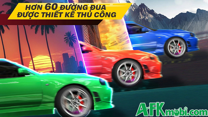 NSR Street Car Racing game đua xe cho bạn tham gia vào những cuộc đua đường phố 1