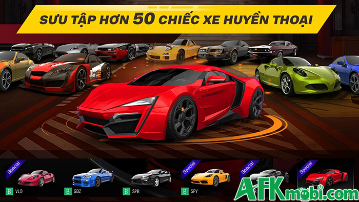 NSR Street Car Racing game đua xe cho bạn tham gia vào những cuộc đua đường phố 2