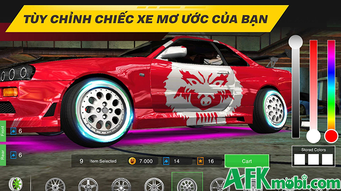 NSR Street Car Racing game đua xe cho bạn tham gia vào những cuộc đua đường phố 3