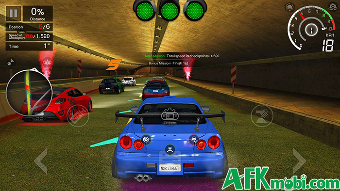 NSR Street Car Racing game đua xe cho bạn tham gia vào những cuộc đua đường phố 4