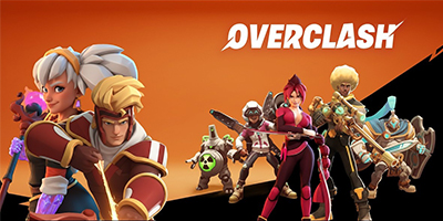 Cạnh tranh trong những trận đấu trực tuyến tại Overclash: Arena Shooter Game