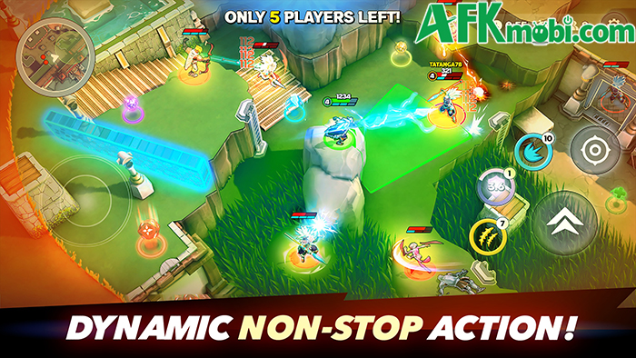 Cạnh tranh trong những trận đấu trực tuyến tại Overclash: Arena Shooter Game 0 Cạnh tranh trong những trận đấu trực tuyến tại Overclash: Arena Shooter Game 0