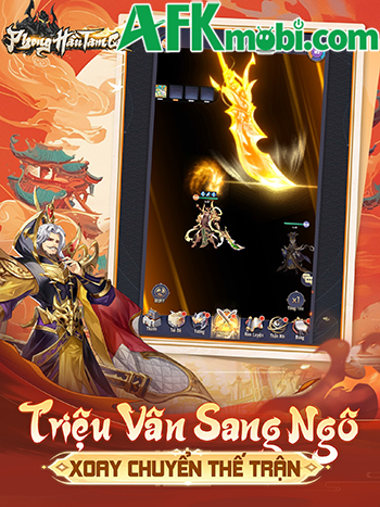 Phong Hầu Tam Quốc game chiến thuật đấu tướng cập bến thị trường Việt Nam 1