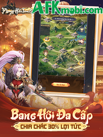 Phong Hầu Tam Quốc game chiến thuật đấu tướng cập bến thị trường Việt Nam 3