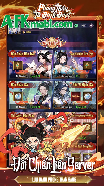 Phong Thần – Ta Định Đoạt game đấu tướng rảnh tay lấy chủ đề Phong Thần cập bến Việt Nam 4
