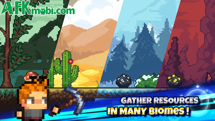 Phát triển nhân vật trong một thế giới pixel cổ điển với Pixel Chronicles: Action RPG 1