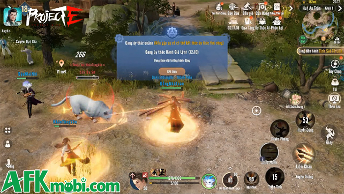 Project E: Tân Nguyên Kiếm Hiệp lại thêm một dự án game võ lâm mới nữa đến từ VNG 1