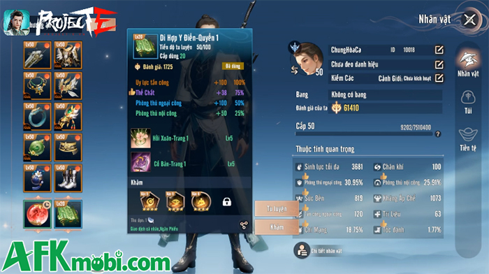 Project E: Tân Nguyên Kiếm Hiệp lại thêm một dự án game võ lâm mới nữa đến từ VNG 2