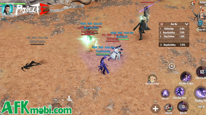 Project E: Tân Nguyên Kiếm Hiệp lại thêm một dự án game võ lâm mới nữa đến từ VNG 3