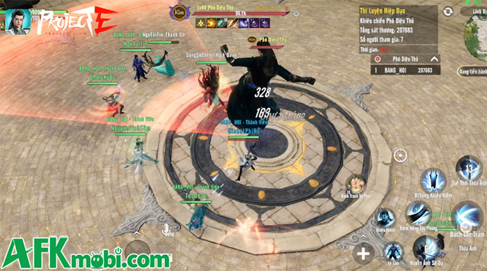 Project E: Tân Nguyên Kiếm Hiệp lại thêm một dự án game võ lâm mới nữa đến từ VNG 4