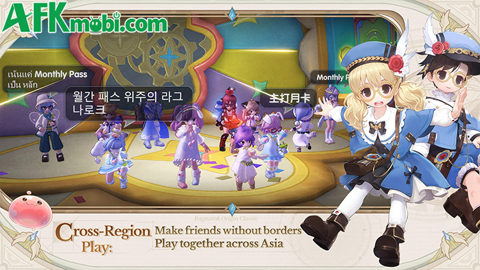 Ragnarok Origin Classic đưa RO trở về đúng tinh thần nguyên bản nhưng theo hướng hiện đại 2