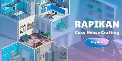 Tự tay lắp ráp các món đồ nội thất trong game mô phỏng RAPIKAN – Cozy House Crafting