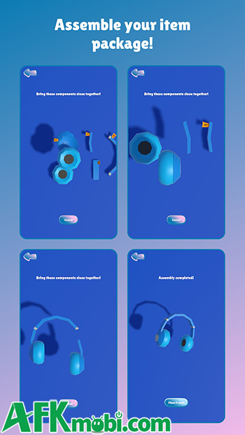 Tự tay lắp ráp các món đồ nội thất trong game mô phỏng RAPIKAN - Cozy House Crafting 2