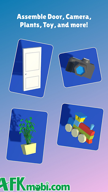 Tự tay lắp ráp các món đồ nội thất trong game mô phỏng RAPIKAN - Cozy House Crafting 3