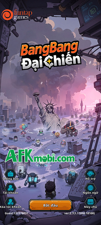 Bang Bang Đại Chiến đưa game thủ phòng thủ trong bối cảnh đại dịch xác sống 0 Bang Bang Đại Chiến đưa game thủ phòng thủ trong bối cảnh đại dịch xác sống 0