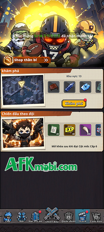 Bang Bang Đại Chiến đưa game thủ phòng thủ trong bối cảnh đại dịch xác sống 9 Bang Bang Đại Chiến đưa game thủ phòng thủ trong bối cảnh đại dịch xác sống 9