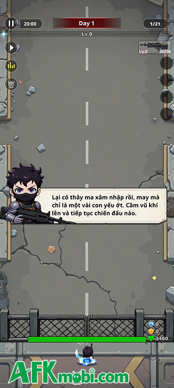 Bang Bang Đại Chiến đưa game thủ phòng thủ trong bối cảnh đại dịch xác sống 1 Bang Bang Đại Chiến đưa game thủ phòng thủ trong bối cảnh đại dịch xác sống 1