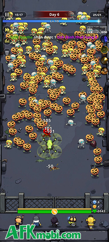 Bang Bang Đại Chiến đưa game thủ phòng thủ trong bối cảnh đại dịch xác sống 3 Bang Bang Đại Chiến đưa game thủ phòng thủ trong bối cảnh đại dịch xác sống 3