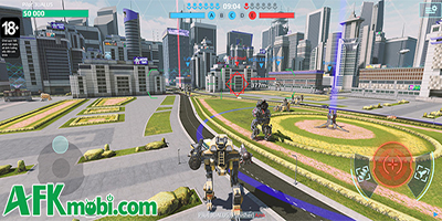 Cơ Giới Chiến: War Robots mang đến một lối chơi hành động PvP thật khác biệt