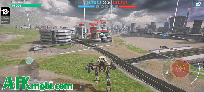 Cơ Giới Chiến: War Robots mang đến một lối chơi hành động PvP thật khác biệt 2 Cơ Giới Chiến: War Robots mang đến một lối chơi hành động PvP thật khác biệt 2