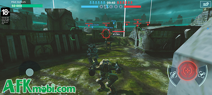 Cơ Giới Chiến: War Robots mang đến một lối chơi hành động PvP thật khác biệt 4 Cơ Giới Chiến: War Robots mang đến một lối chơi hành động PvP thật khác biệt 4