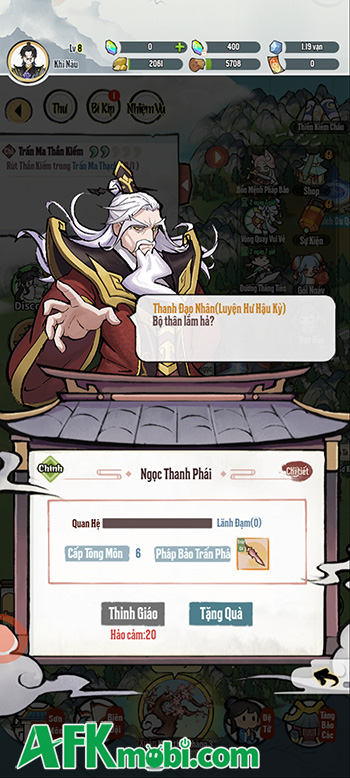 Đang Tạo Tông Môn Đừng Làm Phiền cho bạn trải nghiệm dựng phái tu tiên kiểu lạ đời 9