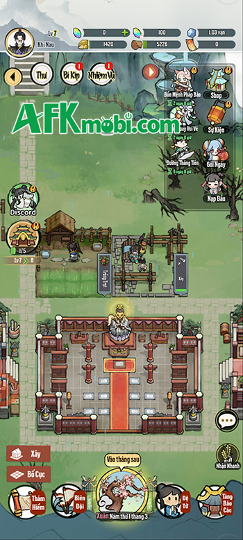 Đang Tạo Tông Môn Đừng Làm Phiền cho bạn trải nghiệm dựng phái tu tiên kiểu lạ đời 11