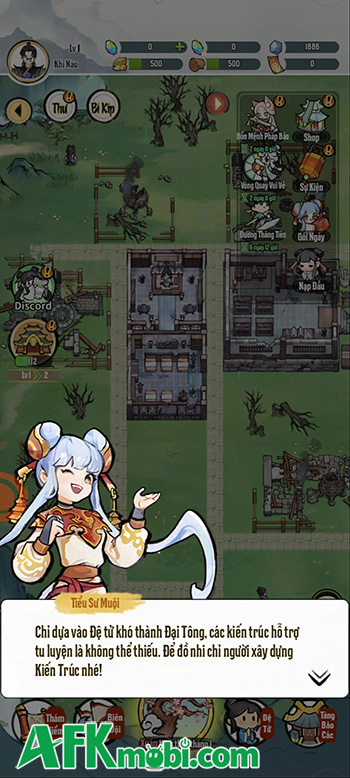 Đang Tạo Tông Môn Đừng Làm Phiền cho bạn trải nghiệm dựng phái tu tiên kiểu lạ đời 3