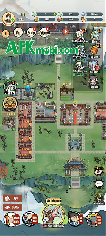 Đang Tạo Tông Môn Đừng Làm Phiền cho bạn trải nghiệm dựng phái tu tiên kiểu lạ đời 5