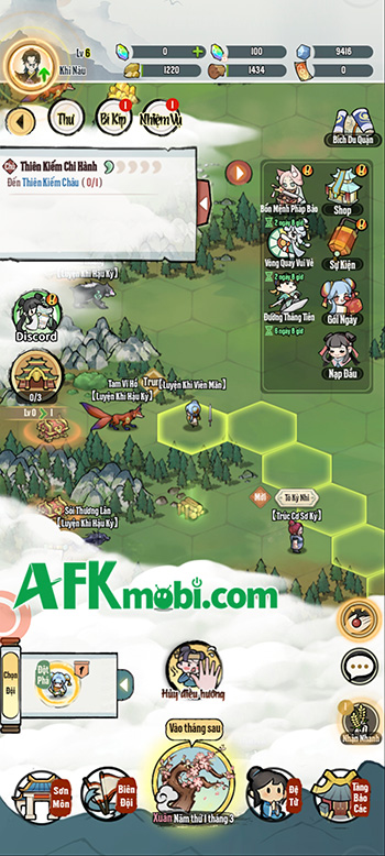 Đang Tạo Tông Môn Đừng Làm Phiền cho bạn trải nghiệm dựng phái tu tiên kiểu lạ đời 8