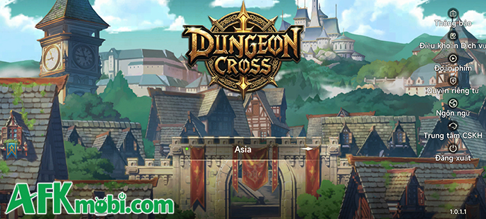 Dungeon Cross - Relic Hunter mang đến trải nghiệm MMORPG cổ điển ngay trên di động 0