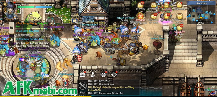 Dungeon Cross - Relic Hunter mang đến trải nghiệm MMORPG cổ điển ngay trên di động 11