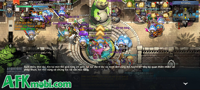 Dungeon Cross - Relic Hunter mang đến trải nghiệm MMORPG cổ điển ngay trên di động 1